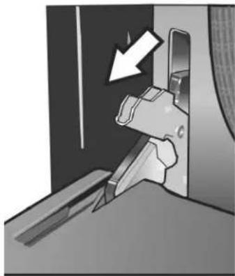 BOSCH HBN5451UC - Pour démonter la porte du four : - 1