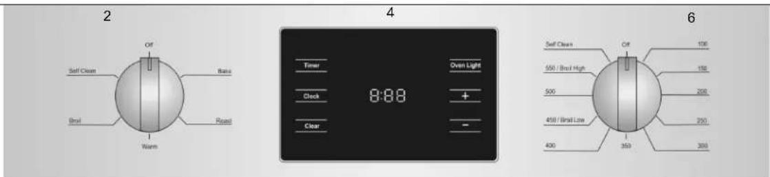 BOSCH HBN5451UC - Control - 4
