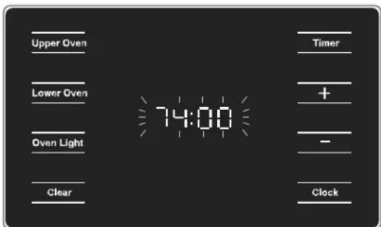BOSCH HBN5451UC - To set the Sabbath Mode: - 2