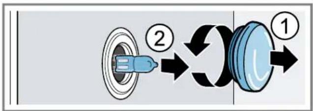 BOSCH HBLP451UC - Bulb description Bulb image - 2