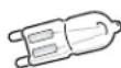 BOSCH HBLP451LUC - Bulb description Bulb image - 1