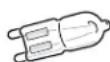 BOSCH HBL5351UC - Description de l'ampoule Illustration de l'ampoule - 1