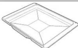 BOSCH HBE5451UC - Baking and roasting shelf - 1