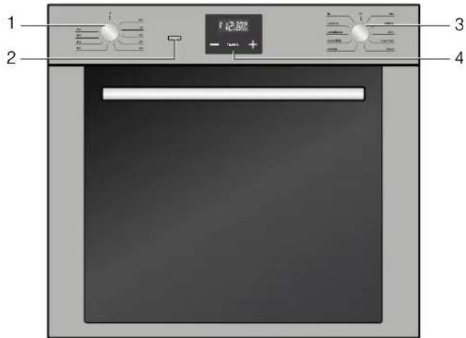 BOSCH HBE5451UC - Su nuevo aparato - 1