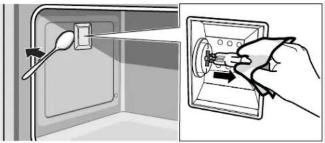 BOSCH HBE5451UC - WARNING - 1