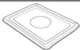 BOSCH HBE5451UC - Plaque à pâtisserie émailée - 2