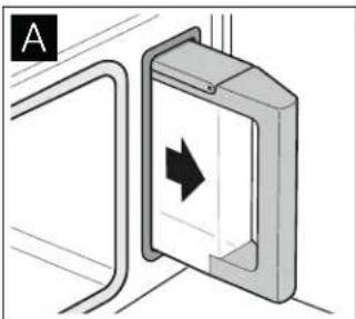 BOSCH HSLP451UC - Cómo rellenar el depósito de agua - 1