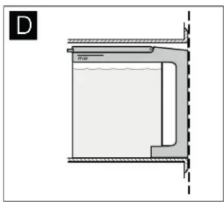BOSCH HSLP451UC - Fill the Water Tank - 4