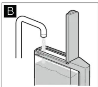 BOSCH HSLP451UC - Fill the Water Tank - 2