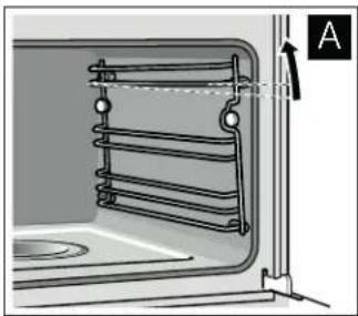 BOSCH HSLP451UC - Retrait des grilles - 1