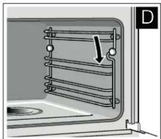 BOSCH HSLP451UC - Reinserting racks - 2