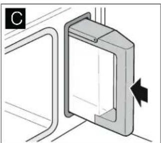BOSCH HSLP451UC - Cómo rellenar el depósito de agua - 2