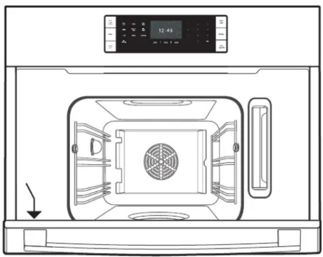 BOSCH HSLP451UC - Emplacements de la plaque signalétique et du schéma de câblage - 1