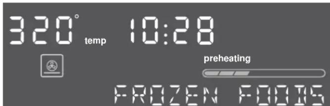 BOSCH HMC80152UC - Programación de Frozen Foods (Alimentos congelados) - 1