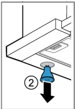 BOSCH HUI56551UC - WARNING - 2