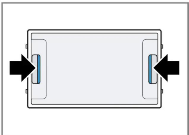 BOSCH HUI56551UC - Retrait du filtre à graisse - 2