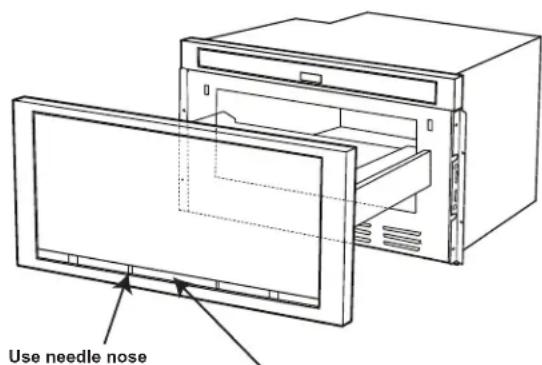 BOSCH HMD8053UC - Note: - 1
