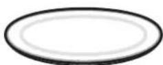 BOSCH HMC54151UC - Wire rack - 1
