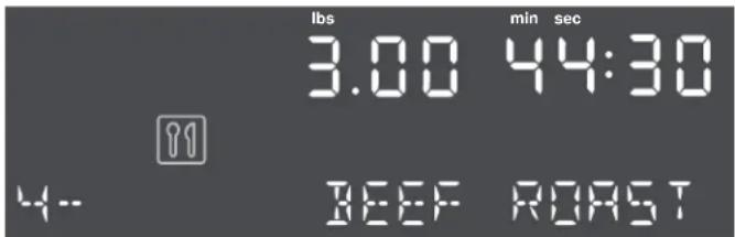 BOSCH HMC54151UC - Setting Speed Chef - 2