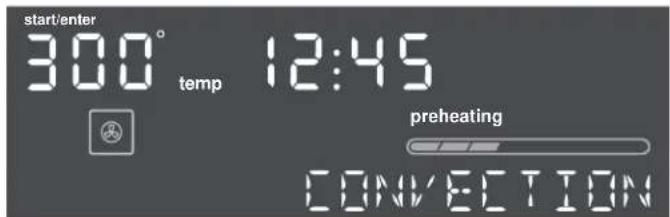 BOSCH HMC54151UC - Change the temperature using the number keys and touch Start/Enter. - 1