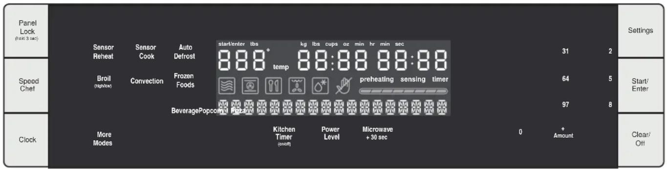 BOSCH HMC54151UC - Éclairage de four - 1