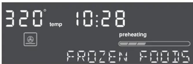 BOSCH HMC54151UC - Programación de Frozen Foods (Alimentos congelados) - 1