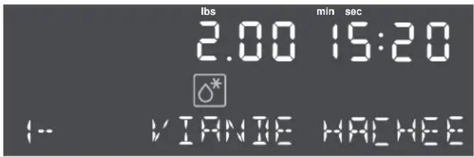 BOSCH HMC54151UC - Touchez Start/Enter (Démarrer/Entrer). - 1