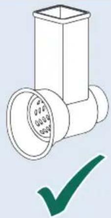 BOSCH MFW2515W - SmartPower Meat vincer - 21
