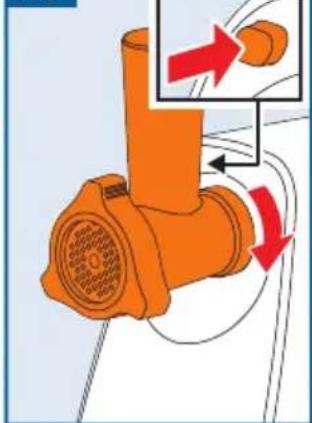 BOSCH MFW2515W - SmartPower Meat vincer - 18