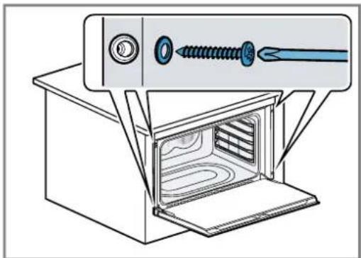 BOSCH VGD553FB0 - Installing the appliance - 2