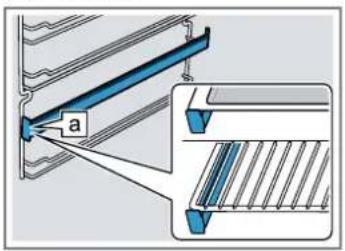 BOSCH VGD553FB0 - Sliding accessories into the cooking compartment - 3