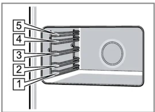 BOSCH VGD553FB0 - Niveau d'enfournement - 1