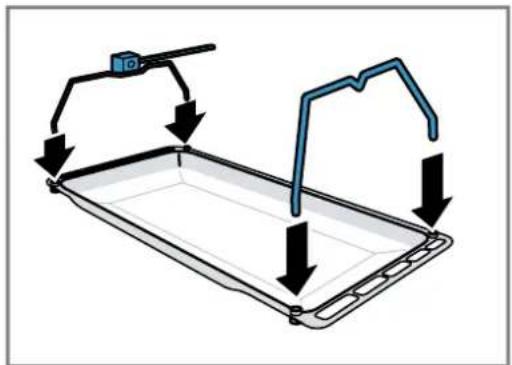 BOSCH VGD553FB0 - A VERTISSEMENT - Risque de brûlures ! - 1