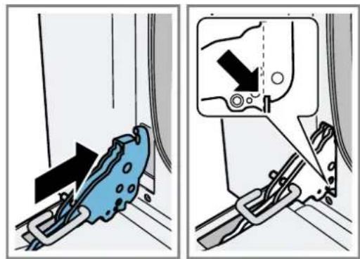 BOSCH VGD553FB0 - WARNING - Risk of injury! - 1