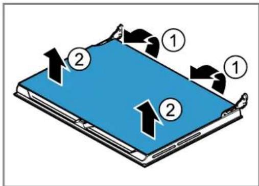 BOSCH VGD553FB0 - WARNING - Risk of injury! - 2