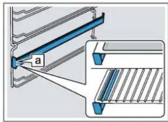 BOSCH VGD553FB0 - Insérer les accessoires dans le compartment de cuisson - 3