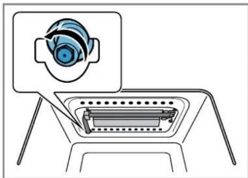 BOSCH VGD553FB0 - Replacing grill burner nozzles on appliances with a grill burner - 2