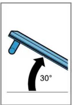 BOSCH VGD553FB0 - Detaching the appliance door - 2