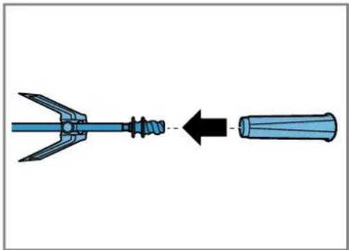 BOSCH VGD553FB0 - Preparing the rotary spit - 1