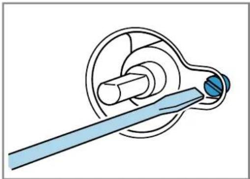 BOSCH VGD553FB0 - Régler le débit de gaz minimal - 1