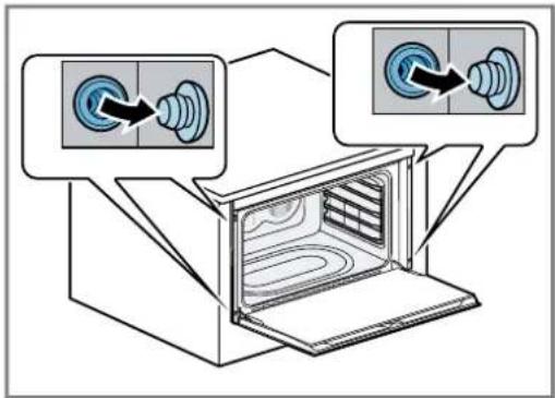BOSCH VGD553FB0 - Installing the appliance - 1