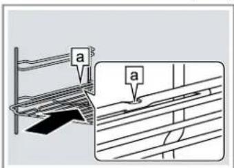 BOSCH VGD553FB0 - Sliding accessories into the cooking compartment - 1