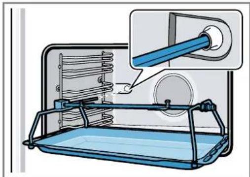 BOSCH VGD553FB0 - WARNING - Risk of burns! - 3