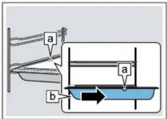 BOSCH VGD553FB0 - Insérer les accessoires dans le compartment de cuisson - 2