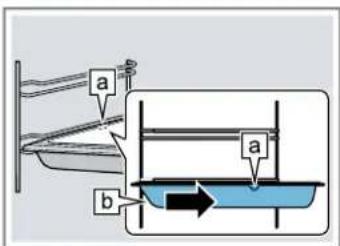 BOSCH VGD553FB0 - Sliding accessories into the cooking compartment - 2