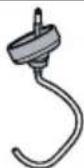 BOSCH MUM58258 - Насадка Застосування - 1