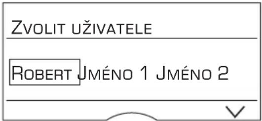 BOSCH TES803M9GB - Vyvolání uživatelského profilu - 1