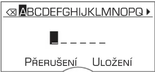 BOSCH TES803M9GB - Založení uživatele nebo změna - 3