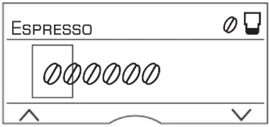 BOSCH TES803M9GB - Réglages de l'écran - 2