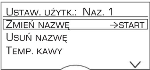 BOSCH TES803M9GB - Tworzenie lub zmiana użytkownika - 2